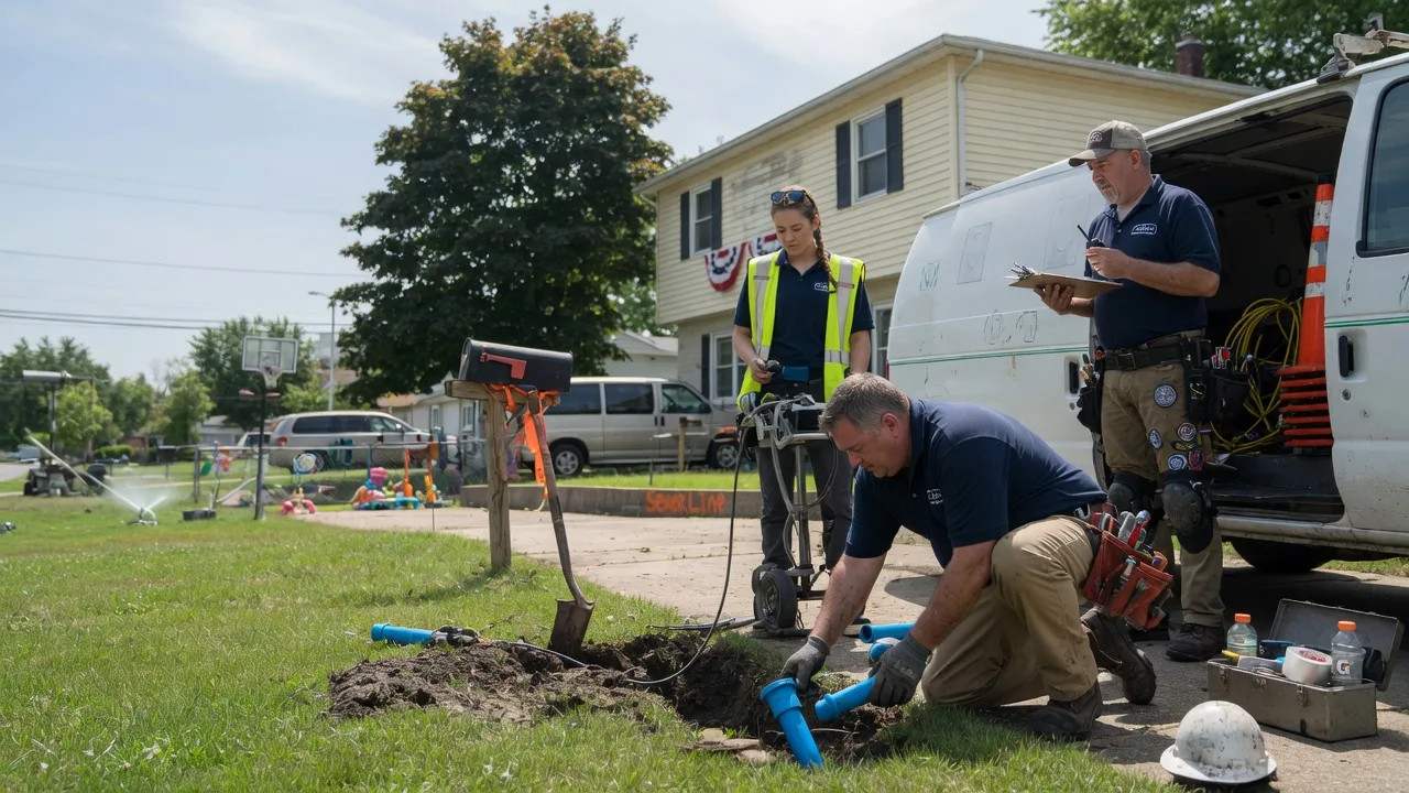 Slab Leak Repair in Little Sioux, IA near me